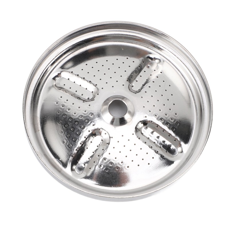4pcs Coffee Filter Stainless Steel Reusable Filter Rust Resistant Effective