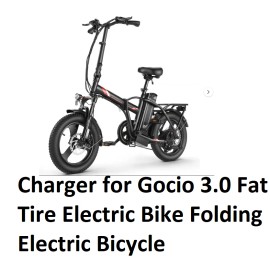 coming data AC adapter power supply battery Charger for Gocio 3.0 fat tire electric ebike