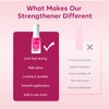 Modelones Nail Strengthener for Thin Nails and Growth, Treatment Repair