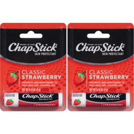Chapstk Strawberry Size .15z ChapStick Strawberry .15oz Paquete de 2