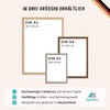 SpecialMe® Kinder-Poster Einschulung personalisiert mit Name | ABC Zahlen Buchstaben
