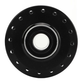 Bicycle Disc Front Hub Aluminum Alloy Builtin Bearing Bicycle Disc Brake Hub Mountain Bike Easy to Disassemble and Install