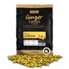 Bali's Best Ginger Chews, Zesty Lemon Flavor, 250 Pieces, 2.2