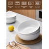 Yedio Pasta Serving Bowls 120 Ounce 9.7” Large Serving Bowls,