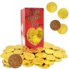 Fruidles Valentine's Day Chocolate Gold Coins, Valentines Candy, Gold Coins