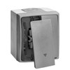 Miratic Surface-Mounted Blind Switch Surface-Mounted IP 55 Wet Room Switch