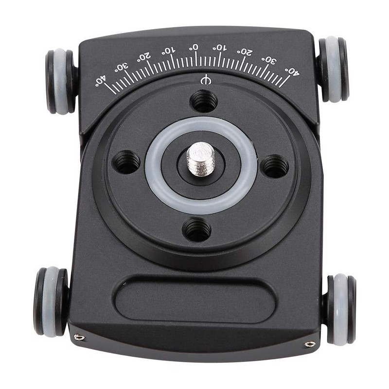 Tosuny Camera Trolley Video Dolly Car Roller Desktop Video Rail