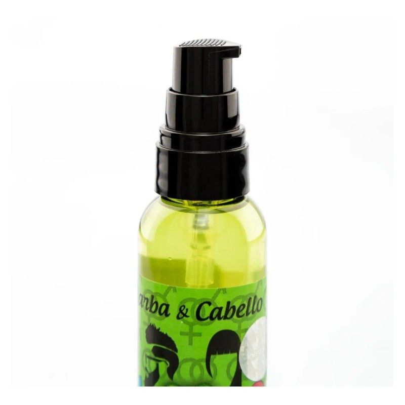 Aceite Barba y Cabello Bergamota Barbiux | Hidratación y Suavidad