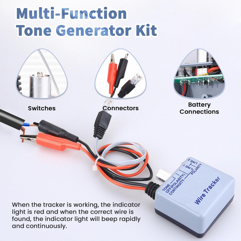 Bestechy Tone Generator Kit, 200EP High Accuracy Tone Generator and