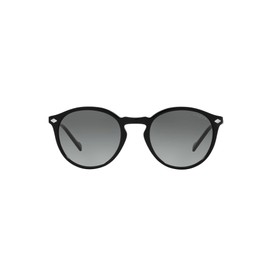 Vogue Eyewear Man Sunglasses Black Frame, Gradient Grey Lenses, 51MM