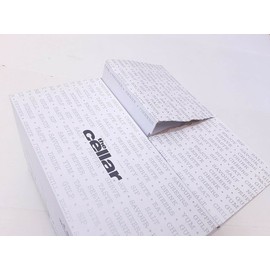 The Cellar Words 4-Pc. Stemless Wine Glass Set