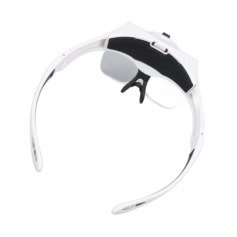 Magnifying Glasses for Eyelash Extensions with 2 LED Light Headband
