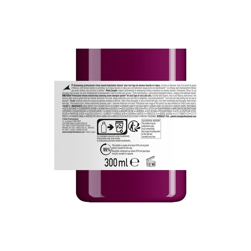 Shampoo Cabello Para Rizos Loreal Curl Exression 1500ml