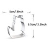 WJSYSHOP Cat Cookie Cutter - B