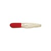 Big Bite Baits 1.5" Crappie Tube/RED/Pearl (10 Pack)