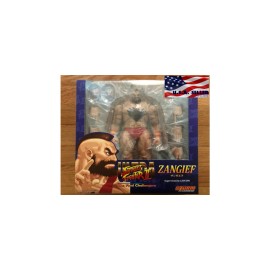 Storm Toys Ultra Street Fighter II The Final Challengers Zangief 6" Figure USA