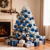 Artmag - Juego de adornos de bolas de Navidad de