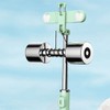 104cm Phone Tripod with Double Foldable Fill Light and Bluetooth
