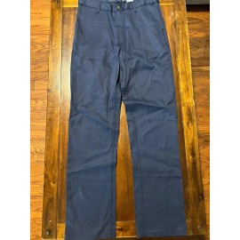Lapco NWT LAPCO FR Pants CAT 2 Uniform Workwear Flame Resistant Blue Pants Mens 34x35