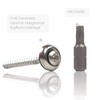 Stainless Steel Plumber Screws 4.5 x 35 mm 200 Pcs/Pack