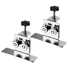 Cabinet Door Tools for Quick Installation, Adjustable Guide Clamp for Cabinet Doors, Made of Aluminium Alloy, Hardware Tool for Assembly of Household Tables and Desks