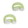 KOMBIUDA 2pcs Ergonomic Acupressure Hand Roller Body Tool for Muscle