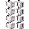 HOMESURE Heavy Duty Moving Bags - 8 Pack Water-Resistant Storage