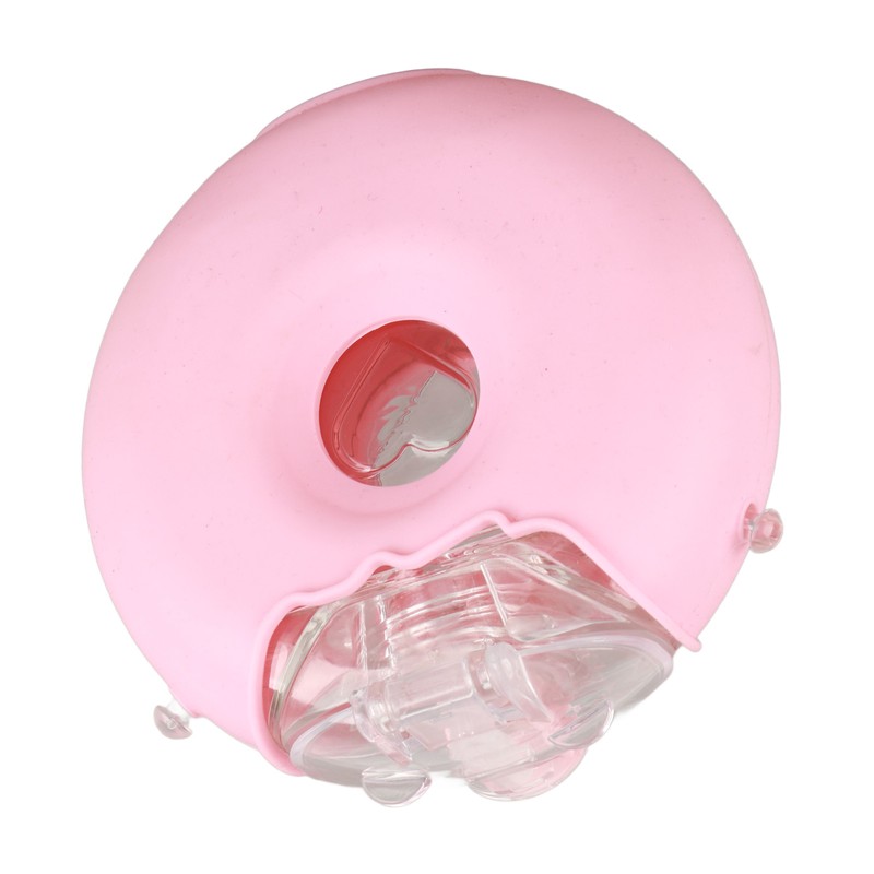 Donut Water Bottle Cute Shape Colorful PC Heat Resistant Portable