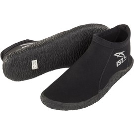 (7) - IST 3mm Neoprene Dive Booties with Rubber Sole