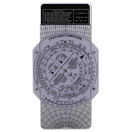 Tagtight E6B Flugcomputer, Flugcomputer, Luftfahrtplotter, Kreisförmiger Rechenschieber, Verwendet in der Luftfahrt, Flugausbildung, Pilotenausbildung, Praktika