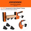Jorgensen Cabinet Master 2-in-1 Glue Separator & Clamp Stand (3PK),