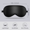 LULUSILK Mulberry Silk Sleep Eye Mask & Blindfold with Adjustable