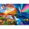 Buffalo Games - Colección de Noche y día - Montaña