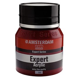 Amsterdam Expert - Artists Acrylic Paint 400ml Carmine deep