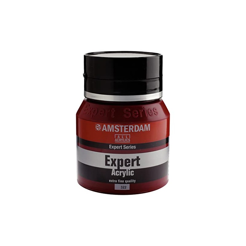Amsterdam Expert - Artists Acrylic Paint 400ml Carmine deep