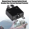 KooingTech 15A Manual Reset Thermal Switch Circuit Breaker Over Current