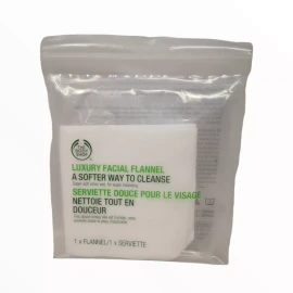 The Body Shop Toalla Franela Suave Para Rostro Limpieza The Body Shop