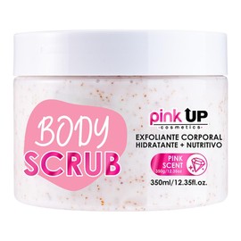 Pink Up  Body Scrub  Exfoliante corporal suave  Exfoliacin profunda sin daar la piel  Deja una sensacin fresca y uniforme  Exfoliante corporal  Skin  