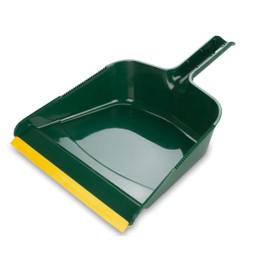 Dustpan Maxi Extra Large Dustpan with Rubber Lip for Home and Garden