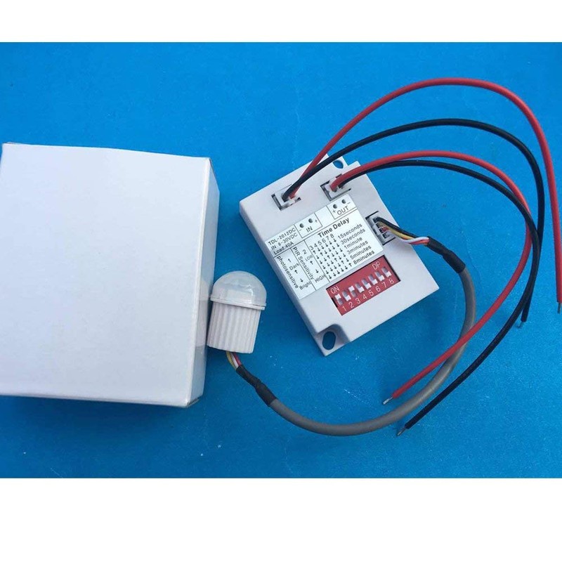 xin-sheng 12V Infrared Motion Detection Sensor Switch Light (12V)