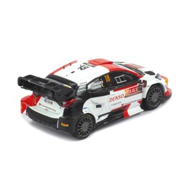 Ixo 1/43 Toyota GR Yaris Rally 1 2022 Ypre Rally #18 Takamoto Katsuta Finished Product