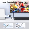 GANA Wii to hdmi Converter, wii to hdmi Adapter, 1080p