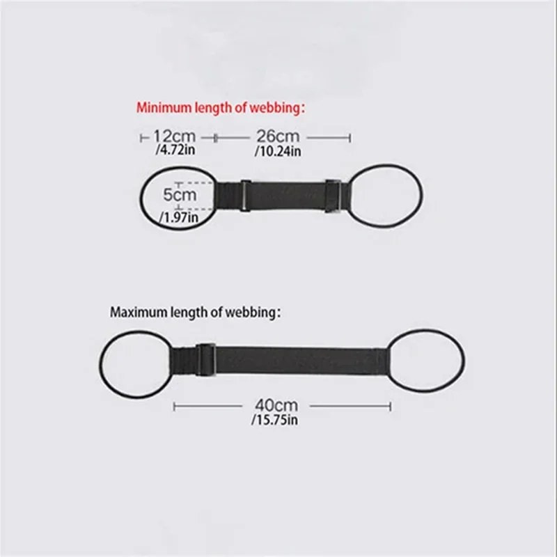 Adjustable Elastic Luggage