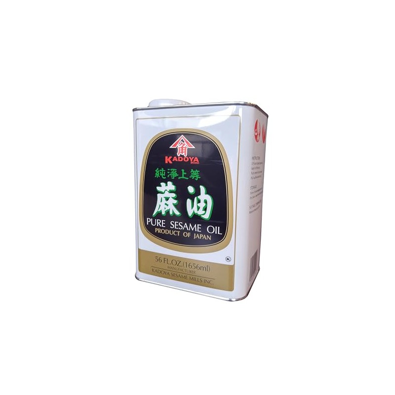 Kadoya Pure Sesame Oil, 3.5 Lb - Premium Quality, Rich