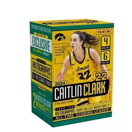 Panini America 2024 Caitlin Clark Blaster Box