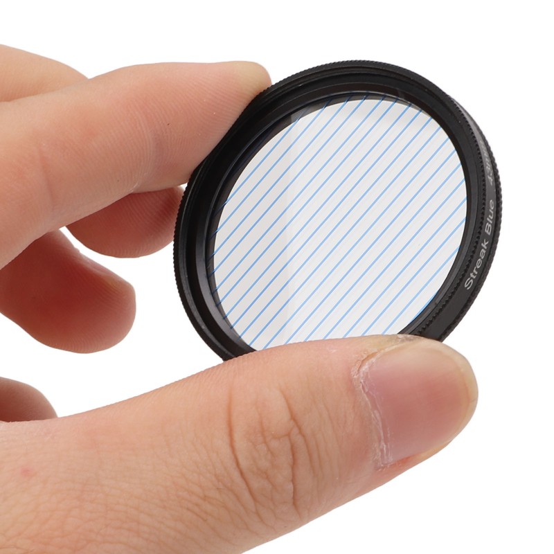 Junestar Blue Streak Special Effects Filter Dot to Line Filter