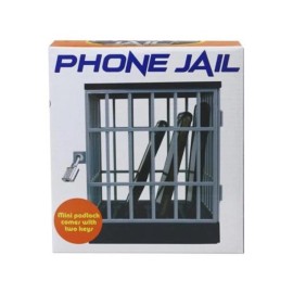 All American Company Phone Jail w/ Mini Padlock & 2 Keys Keep Cell Phone Off - NEW