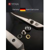 Titan Scissors | Hair Cutting Japanese Style Scissors | Straight
