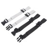 Jiusely 2PCS Backpack Chest Strap, Adjustable Sternum Strap with Quick