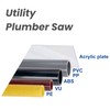 Z-saw PVC Pipe Saw, Japanese Pull Saw for PVC &